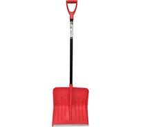 Лопата пластмассовая с алюминиевым черенком BARN 428х490 BN0011