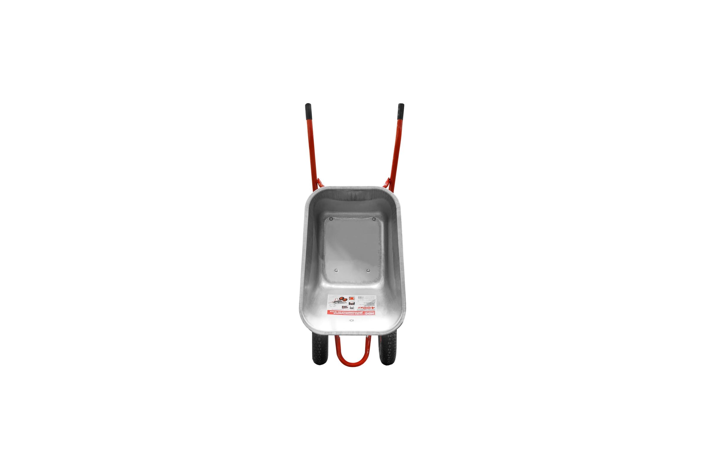 Тачка строительная HDC HD-W402 (120л, 400кг, 2 пневмоколеса 4.00-8) HD6410-1 — фото 3