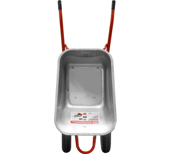 Тачка строительная HDC HD-W402 (120л, 400кг, 2 пневмоколеса 4.00-8) HD6410-1