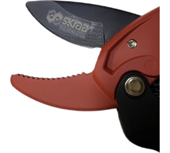 Секатор садовый SKRAB 202 мм, контакт., храп. R/B SK5 28567