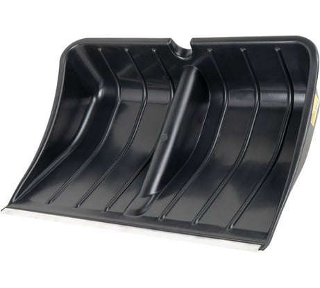 Лопата снеговая Грандмастер 54х37 см, без черенка, Богатырь, суперпрочная, большая, планка на клепках 700337