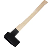 Литой колун с деревянным топорищем LOM 3 кг 4577041