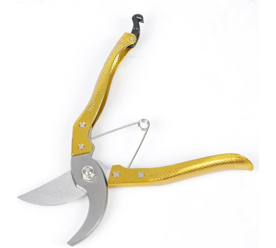 Секатор Greengo 8", 20 см, металлическая рукоять 3028458 1