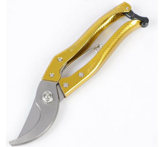 Секатор Greengo 8", 20 см, металлическая рукоять 3028458