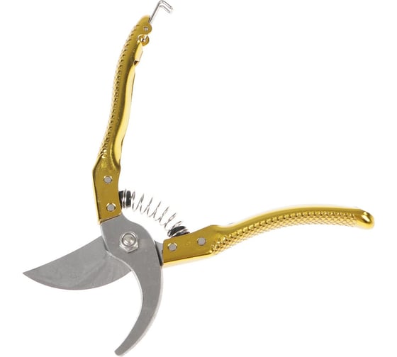 Секатор Greengo 8", 20 см, металлическая рукоять 3028459 1
