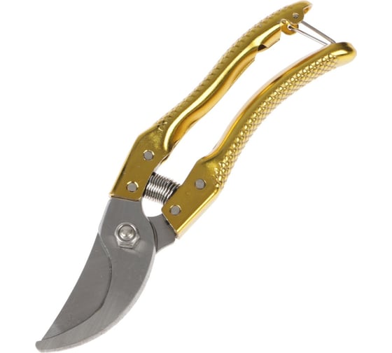 Секатор Greengo 8", 20 см, металлическая рукоять 3028459