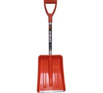 Лопата автомобильная BlackWeld актив красная 144085bw