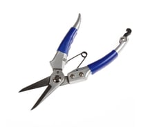 Садовые ножницы Greengo 8", 20 см, синяя рукоять, нержавеющий металл 3809600