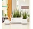 Лейка Lechuza Watering Can Yula белый/серый 13860 5