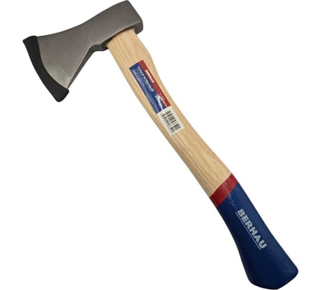 Топор кованый Standart Berhau 600гр деревянное топорище 102128