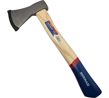 Топор кованый Standart Berhau 800гр деревянное топорище 102129