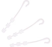 Кистедержатель Greengo J-hook 50 шт. 1382854