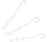 Кистедержатель Greengo J-hook 50 шт. 1382854 1