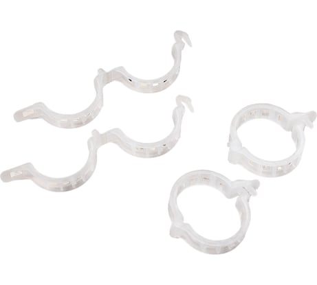 Садовая клипса Greengo d=25 мм, 50 шт. 4250628