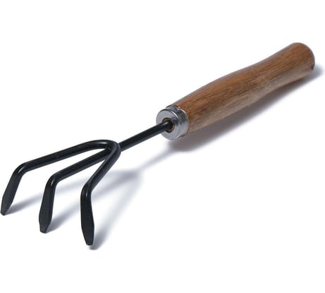 Рыхлитель Greengo 25 см, деревянная рукоять 3028593