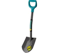 Лопата штыковая металлическая AMIGO короткая val Gardena 77191