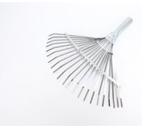 Грабли ACG 22 зубьев, веерные, пластинчатые, усиленные, ГСВ2 оцинк. сталь, б/черенка 462814