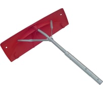 Скребок для уборки снега с крыши RUSСАД КОНДОР пластиковая насадка, на колесах, сборно-составная ручка, 610х170х5500 мм 5693