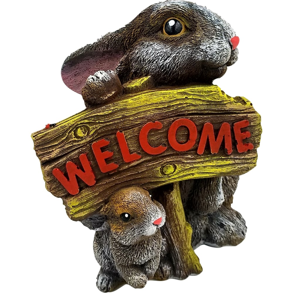 Садовая фигура Зайки с табличкой Ф176 - выгодная цена, отзывы ...