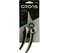 Садовые ножницы Лама Торф Grons POWER P003 4680010313459