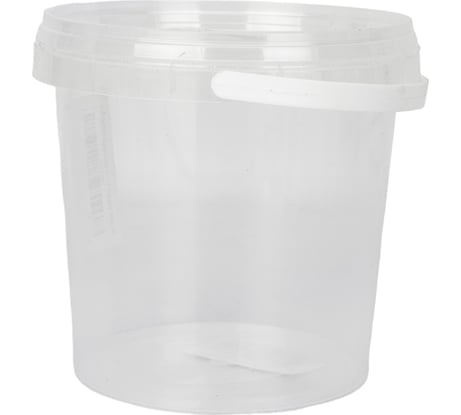 Ведро с крышкой REMIX 1 л ПР00003