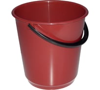 Хозяйственное ведро BlagPlast 7 л, красное Bl-19898-2