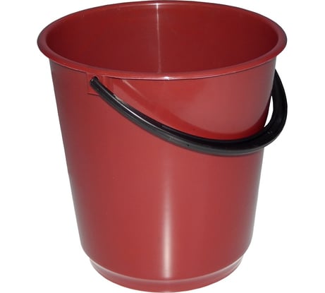 Хозяйственное ведро BlagPlast 7 л, красное Bl-19898-2
