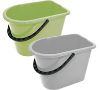 Прямоугольное ведро YORK 14 л 071010