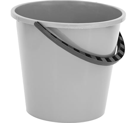 Круглое ведро с ручкой YORK 10 литров 071030