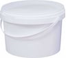 Круглое белое ведро с крышкой Тара.ру 2.25 л 03828