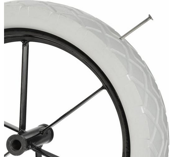 Тачка Haemmerlin EXCELLIUM TWIN 230 л, с непробиваемым колесом на подшипнике 306050501