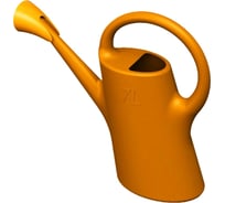 Лейка с рассеивателем Radivas оранжевая, 7 л G1-1-008