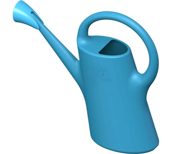 Лейка с рассеивателем Radivas голубая, 7 л G1-1-007 1