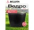 Пластиковое ведро Bellota 42 л, черное BKT42BP 2