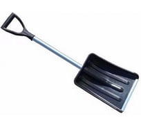 Мини лопата BlackWeld с металлическим черенком, черная 144084bw