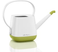 Лейка LECHUZA Watering Can Yula 1.7 л, белый/фисташковый 13870