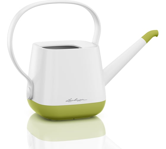 Лейка LECHUZA Watering Can Yula 1.7 л, белый/фисташковый 13870