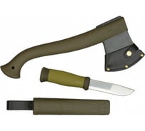 Набор Morakniv Outdoor Kit MG нож Mora 2000 + топор 1-2001