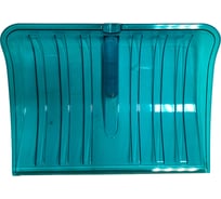 Ковш для снеговой лопаты Саяны ООО РВ Пласт 500х370 мм поликарбонат, бирюзовый 0272