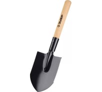 Туристическая лопата ЗУБР Мастер 210x154x550 мм, полотно 1.5 мм 39571