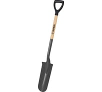 Дренажная лопата ЗУБР Профессионал Фаворит 353x152x1120 мм, полотно 1.7 мм 4-39515