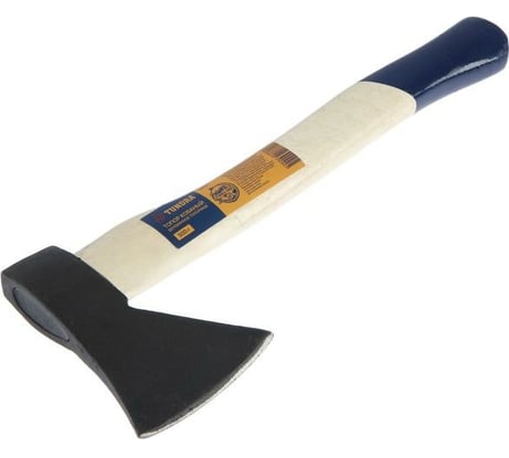 Кованый топор с деревянным топорищем ТУНДРА 882039