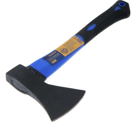 Кованый топор с фибергласовым обрезиненным топорищем TUNDRA 36 см, 600 г 882045