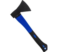 Кованый топор с фибергласовым обрезиненным топорищем TUNDRA 27 см, 500 г 882044