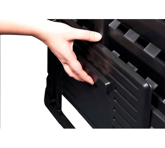 Компостер Gardeck 1120 л KOMPOST1120CZARU008