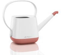 Лейка LECHUZA Watering Can Yula 1.7 л, белый/розовый 13890