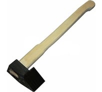 Колун-топор Handytools из стального проката, с березовым топорищем, 4,0 кг 31