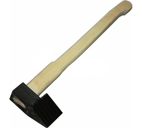 Колун-топор Handytools из стального проката, с березовым топорищем, 4,0 кг 31