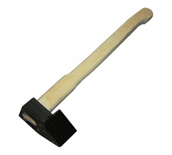 Колун-топор Handytools из стального проката, с березовым топорищем, 4,0 кг 31