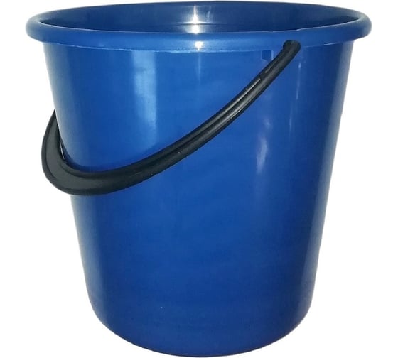 Пищевое ведро BlagPlast 10 л, синее Bl-19900-3